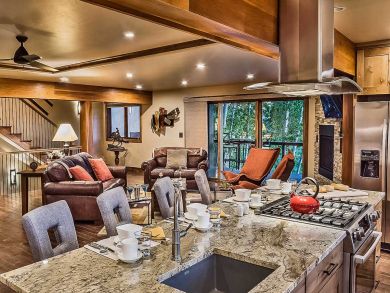 Steamboat Spring Vacation Home Sleeps Ten Guests.
